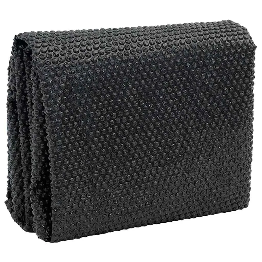 Couverture de piscine Noir 250 cm PE - 3