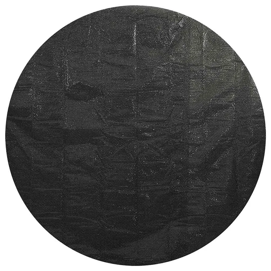 Couverture de piscine Noir 250 cm PE - 4