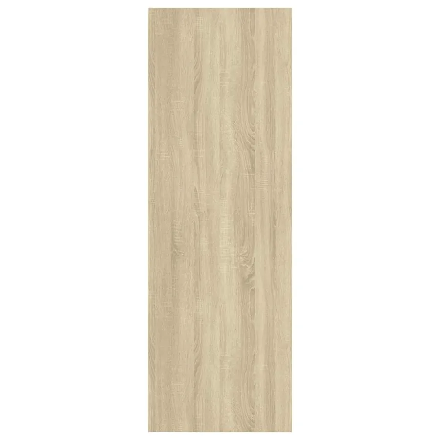 Meubles TV 2 pcs Chêne sonoma 30,5x30x90 cm Bois d’ingénierie - 5