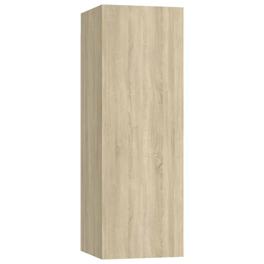 Ensemble de meubles TV 7 pcs Chêne sonoma Bois d'ingénierie - 4