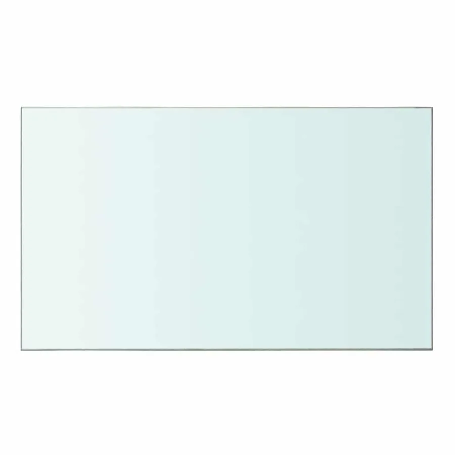 Panneau pour étagère Verre transparent 50 x 30 cm - 2