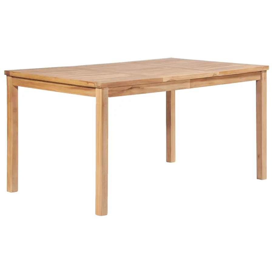 Ensemble à manger de jardin 3 pcs Bois de teck massif - 7