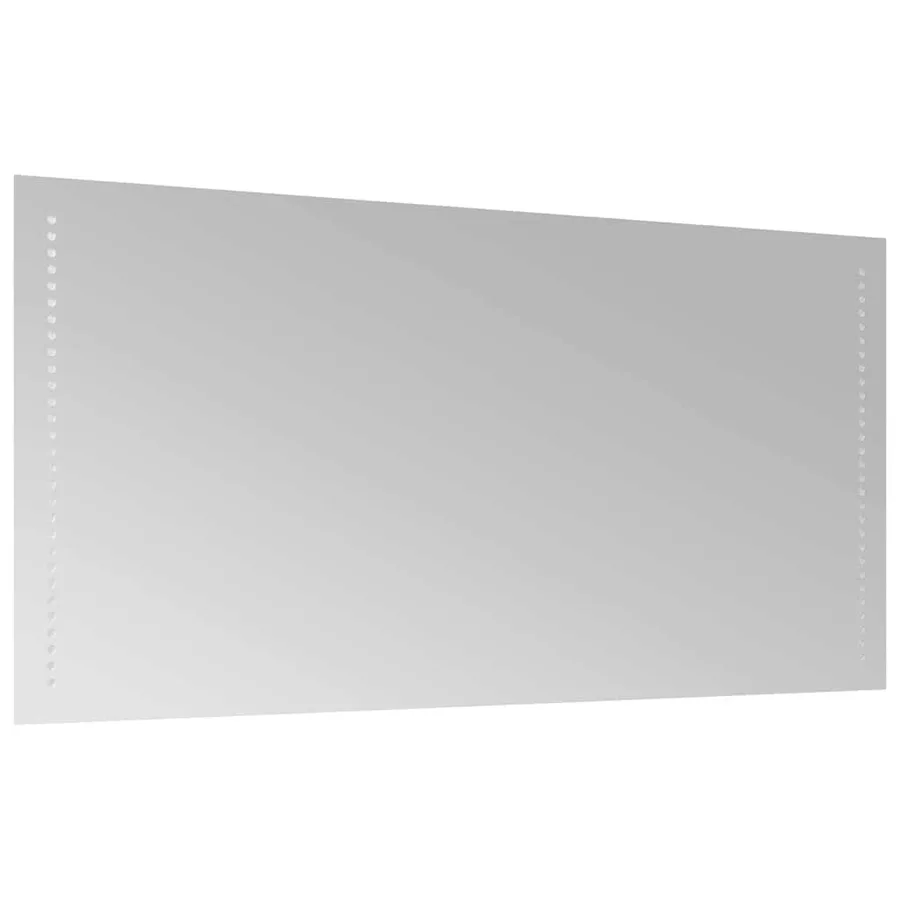 Miroir de salle de bain à LED 100x50 cm - 5