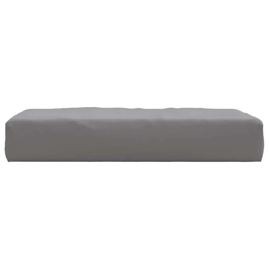 Coussin de palette gris 60x60x9,5 cm tissu oxford - 4