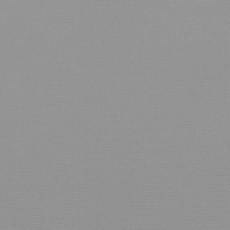 Coussin de palette gris 60x60x9,5 cm tissu oxford - 6