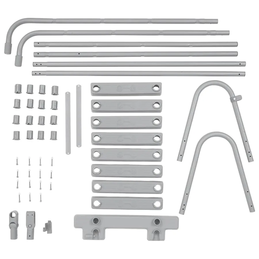 Bestway Échelle de piscine à 4 marches Flowclear 122 cm - 9