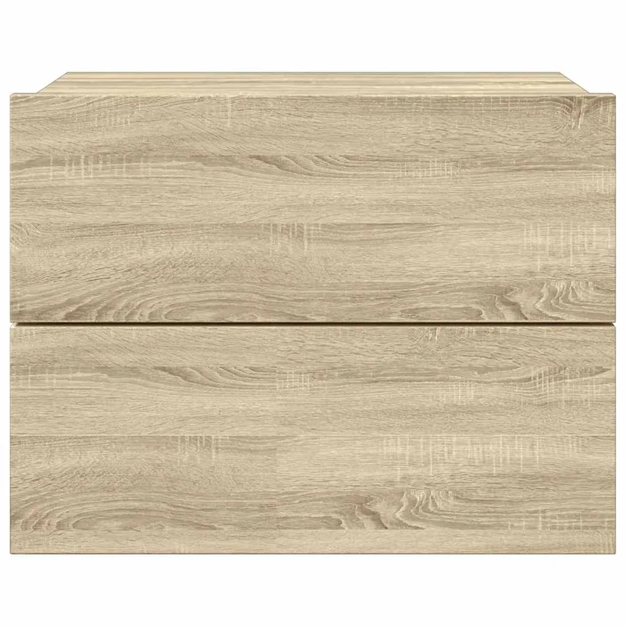 Table de chevet chêne sonoma 40x30x30 cm Bois d'ingénierie - 3
