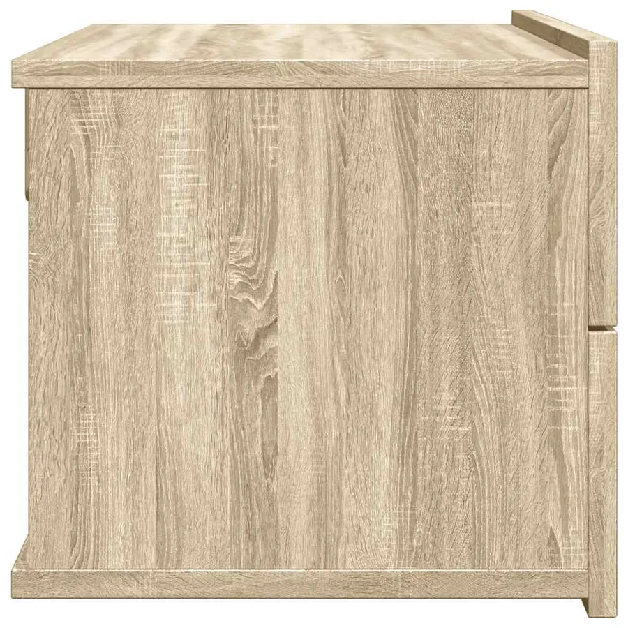 Table de chevet chêne sonoma 40x30x30 cm Bois d'ingénierie - 5