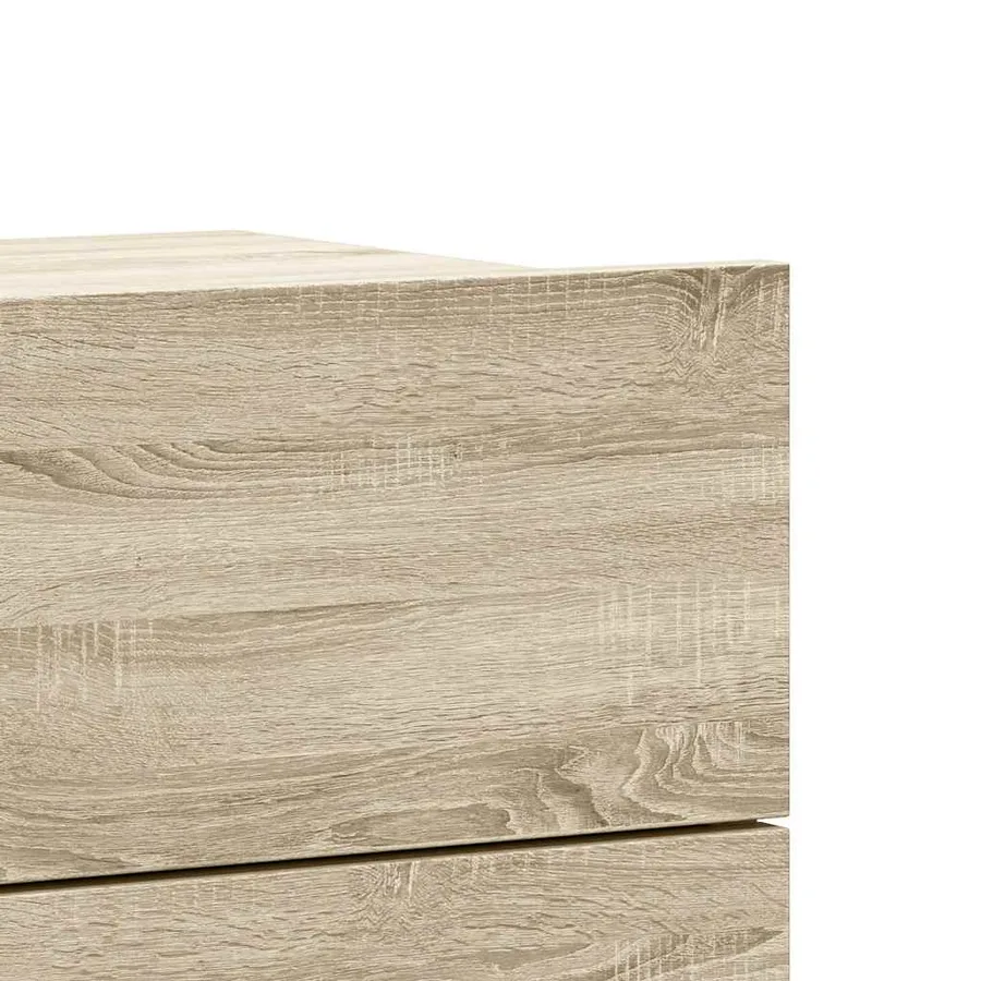 Table de chevet chêne sonoma 40x30x30 cm Bois d'ingénierie - 7