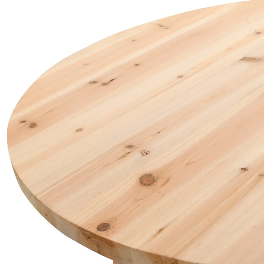Table de bar pliable 78 cm Bois de sapin - 5