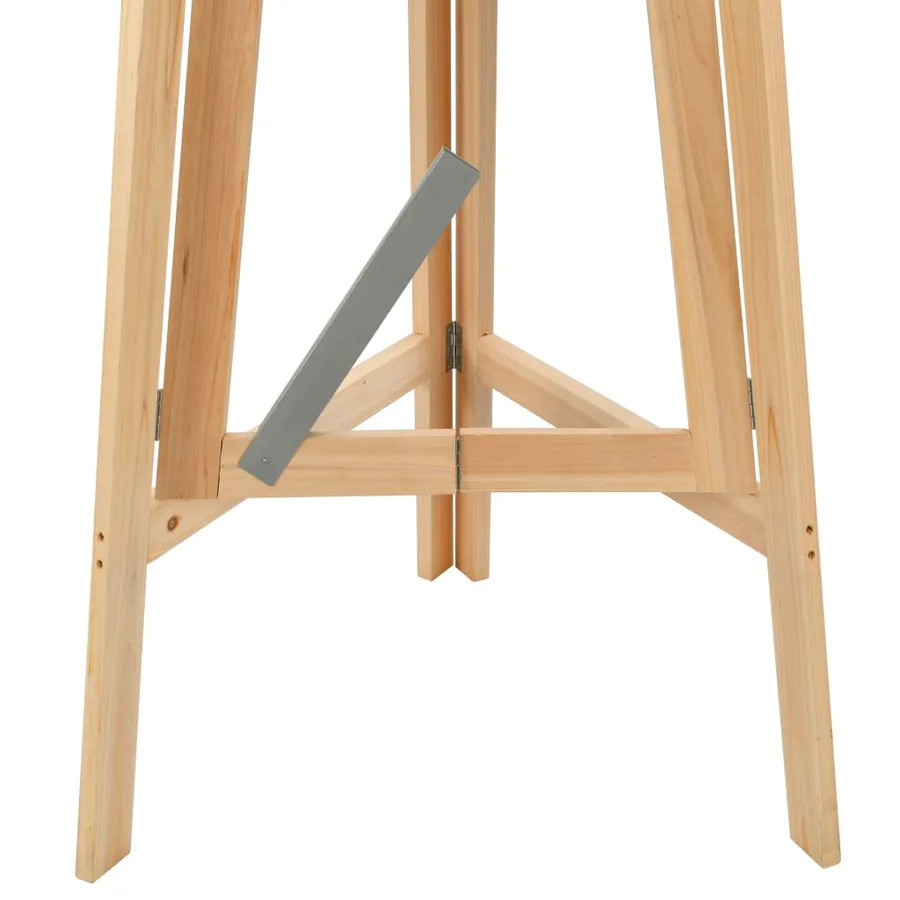 Table de bar pliable 78 cm Bois de sapin - 7