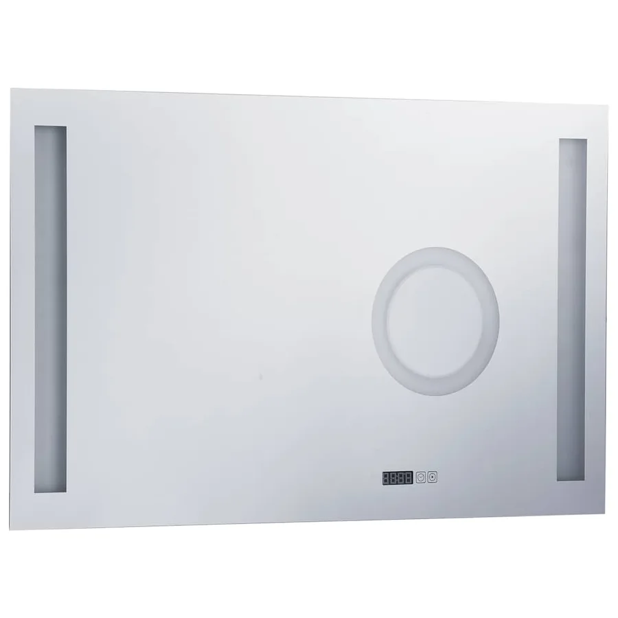 Miroir mural à LED de salle de bain et capteur tactile 100x60cm - 3