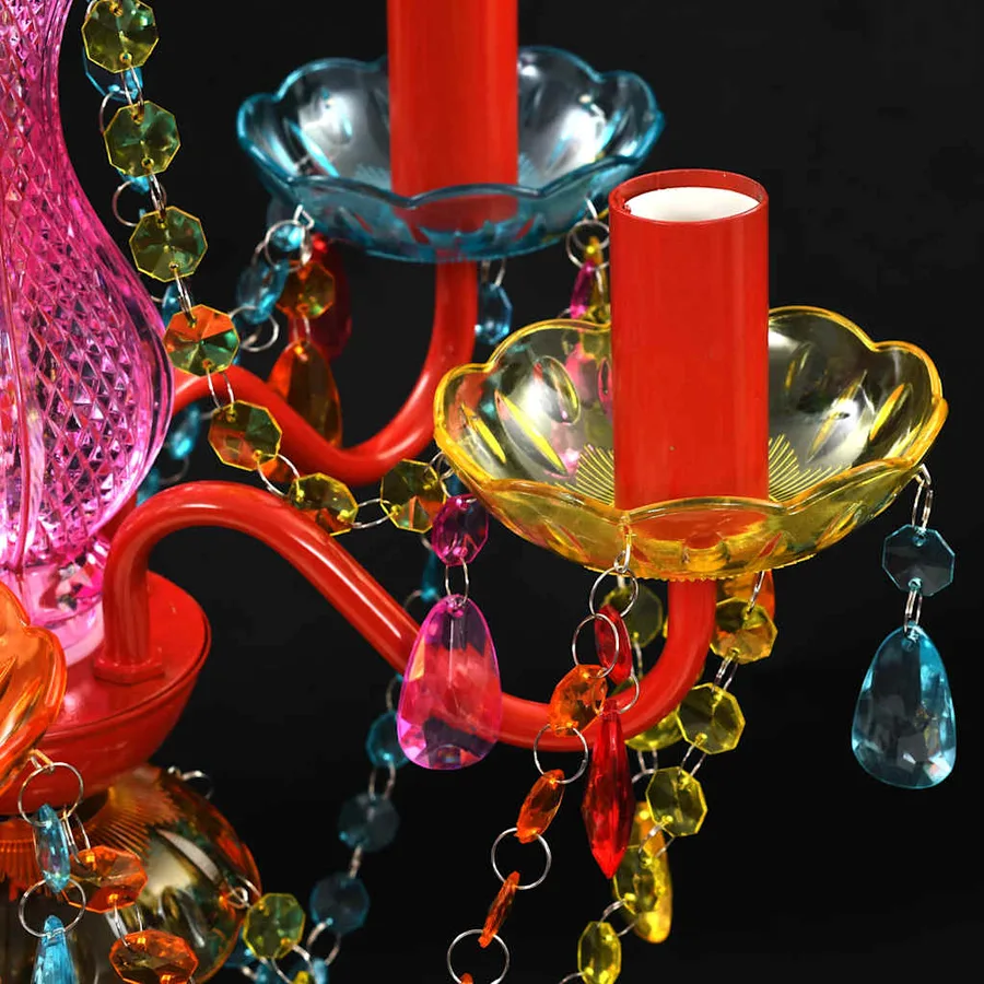 Crystal Light 5 Ampoules Multicolore - 5