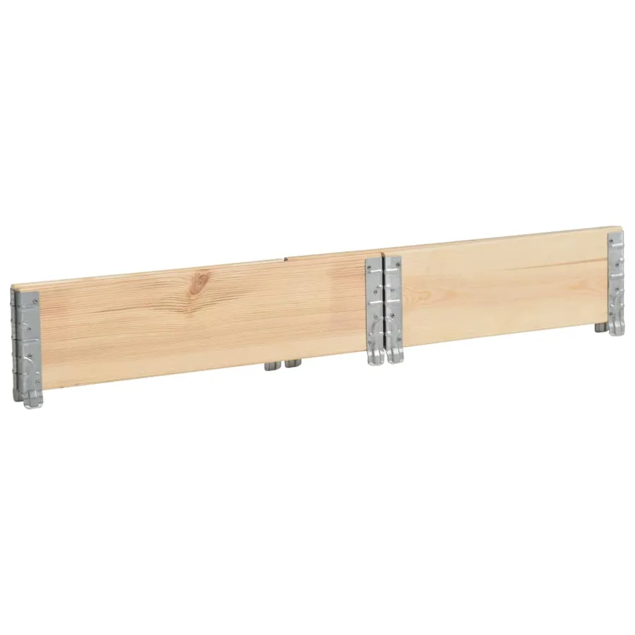 Jardinière surélevée 60x80 cm Bois de pin solide - 4