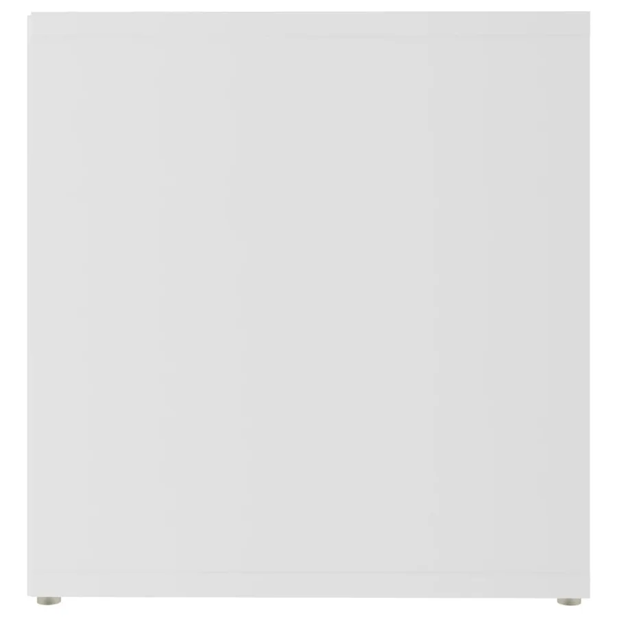 Meuble TV blanc 72x35x36,5 cm bois d’ingénierie - 6