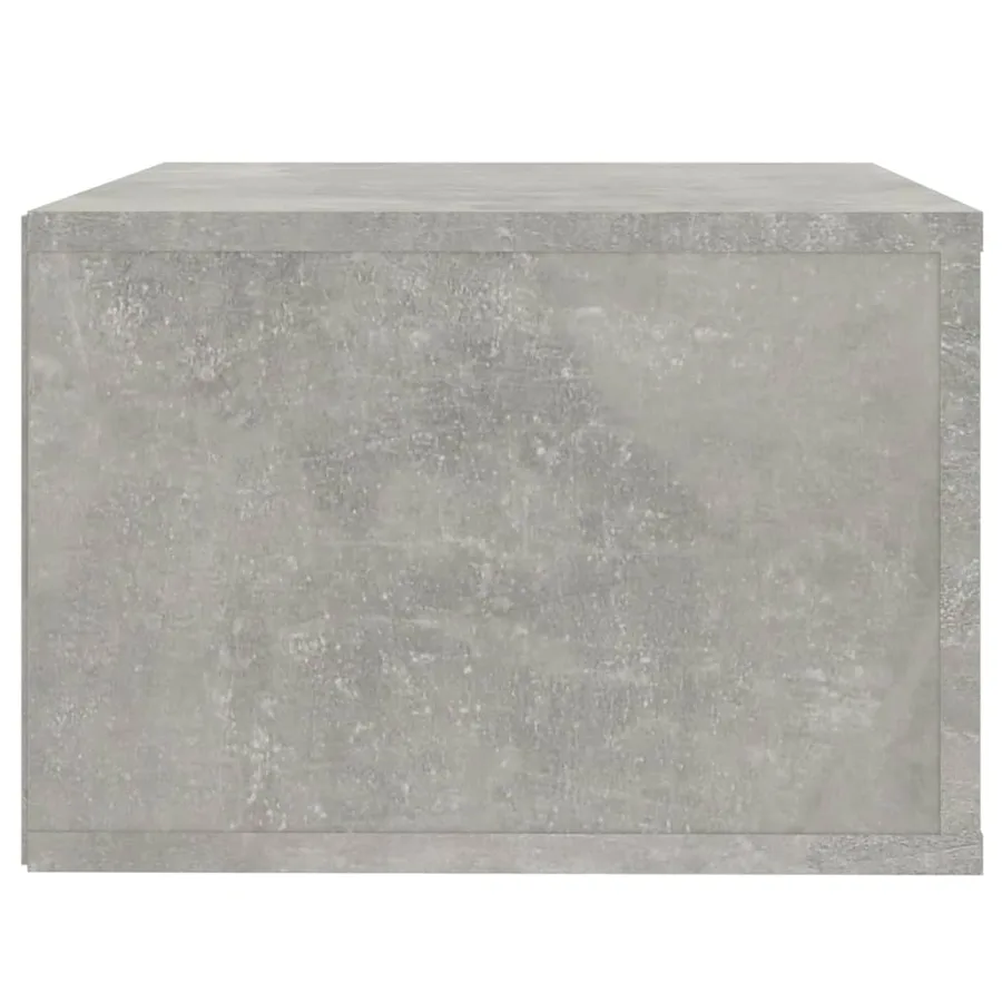 Tables de chevet murales 2 pcs Gris béton 50x36x25 cm - 9