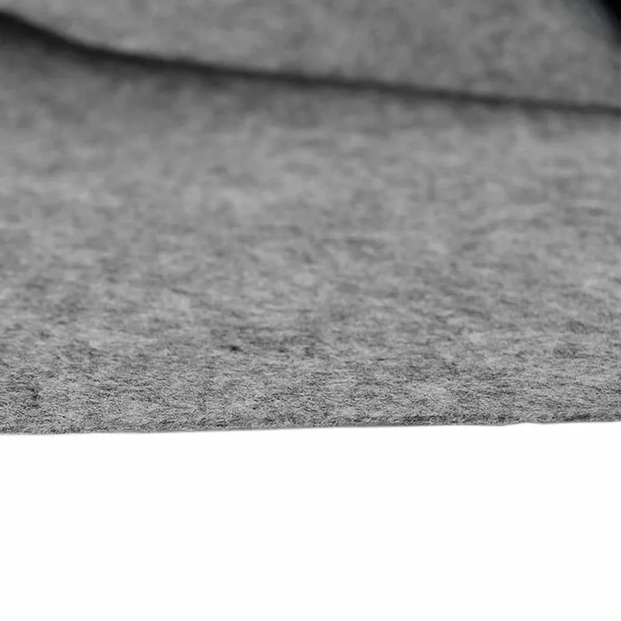 Bâche de piscine gris clair Ø550 cm géotextile polyester - 7