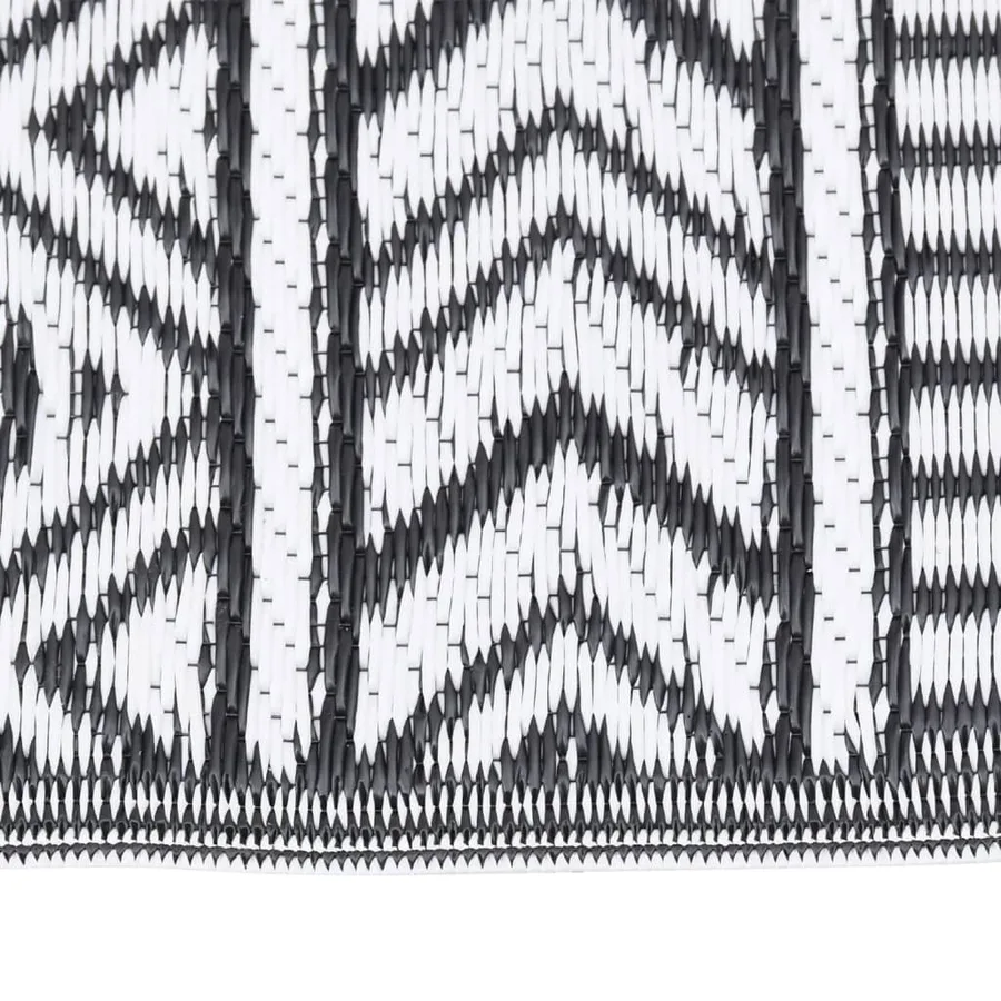 Tapis d'extérieur ARAKIL Noir 160x230 cm PP - 3