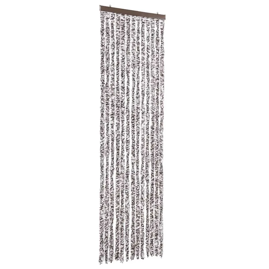 Moustiquaire Marron et beige 56x200 cm Chenille - 2