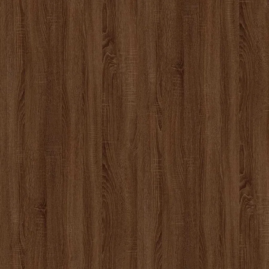 Meuble de four "Riga" Chêne brun 60 x 46 x 81,5 cm Bois d'ingénierie - 9