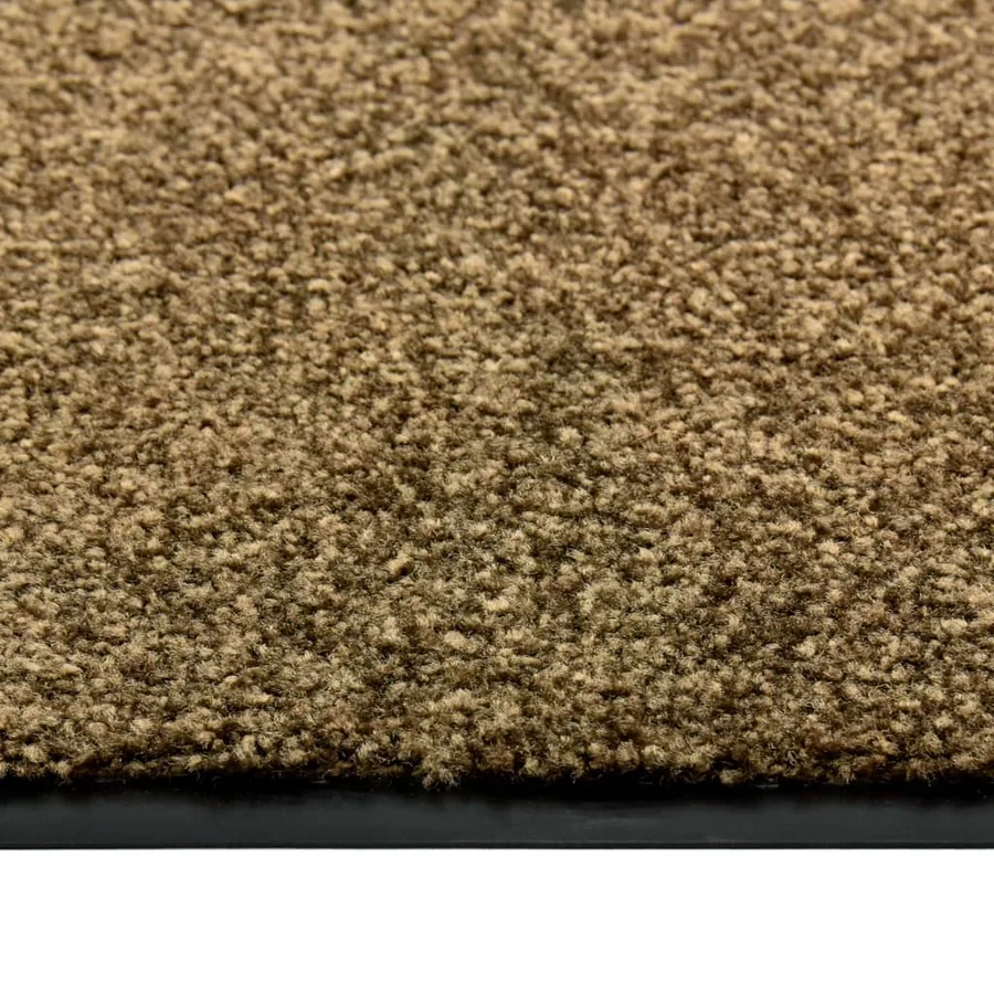 Paillasson lavable Marron 40x60 cm - 3