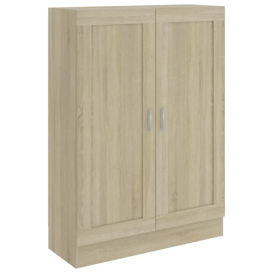 Bibliothèque Chêne sonoma 82,5x30,5x115 cm Bois d'ingénierie - 2