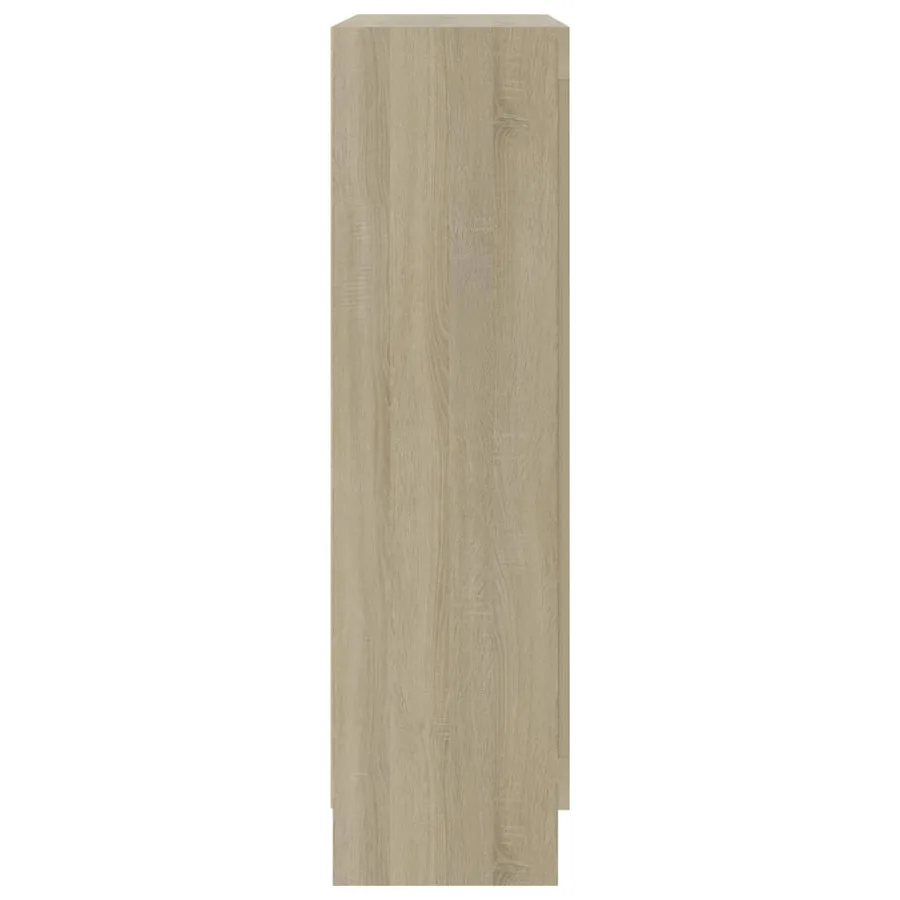 Bibliothèque Chêne sonoma 82,5x30,5x115 cm Bois d'ingénierie - 6