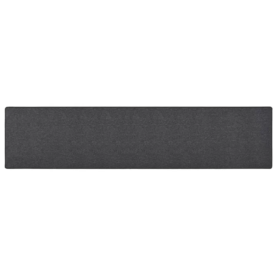 Tapis de couloir Anthracite 50x250 cm