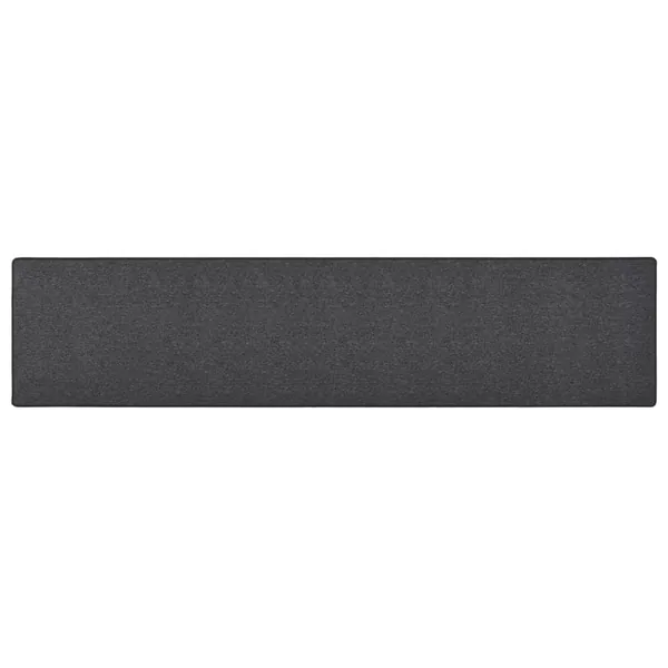 Tapis de couloir Anthracite 50x250 cm