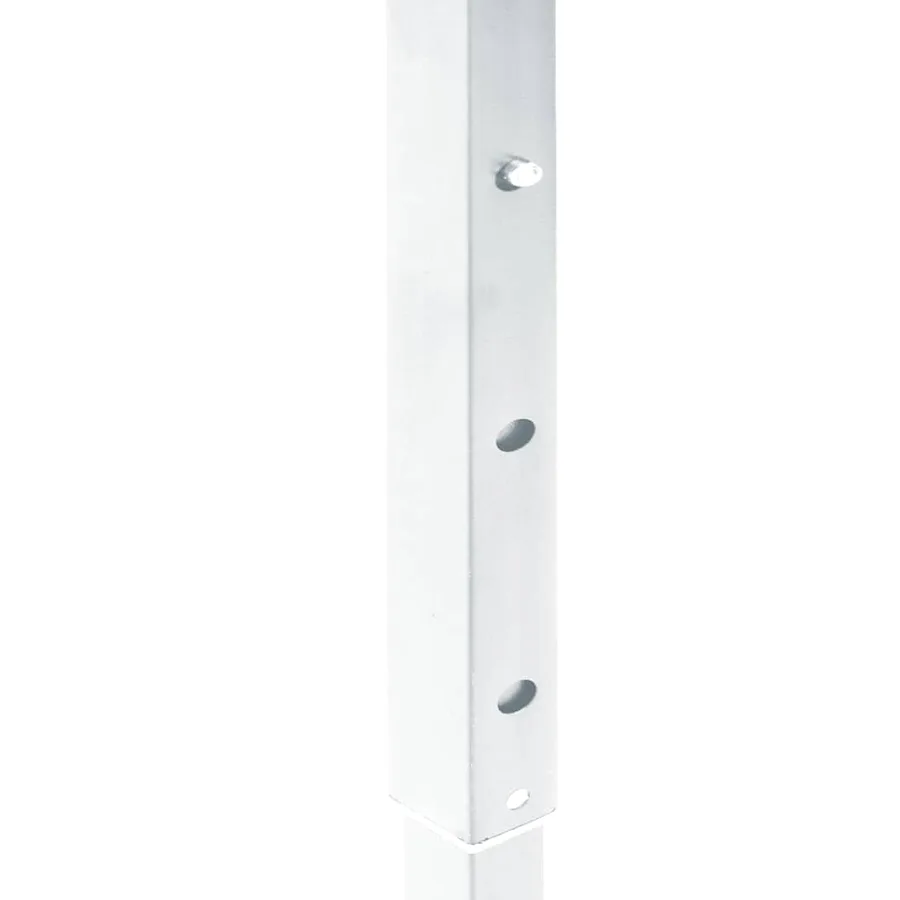 Tente de réception pliable avec parois Crème 2x2 m - 7