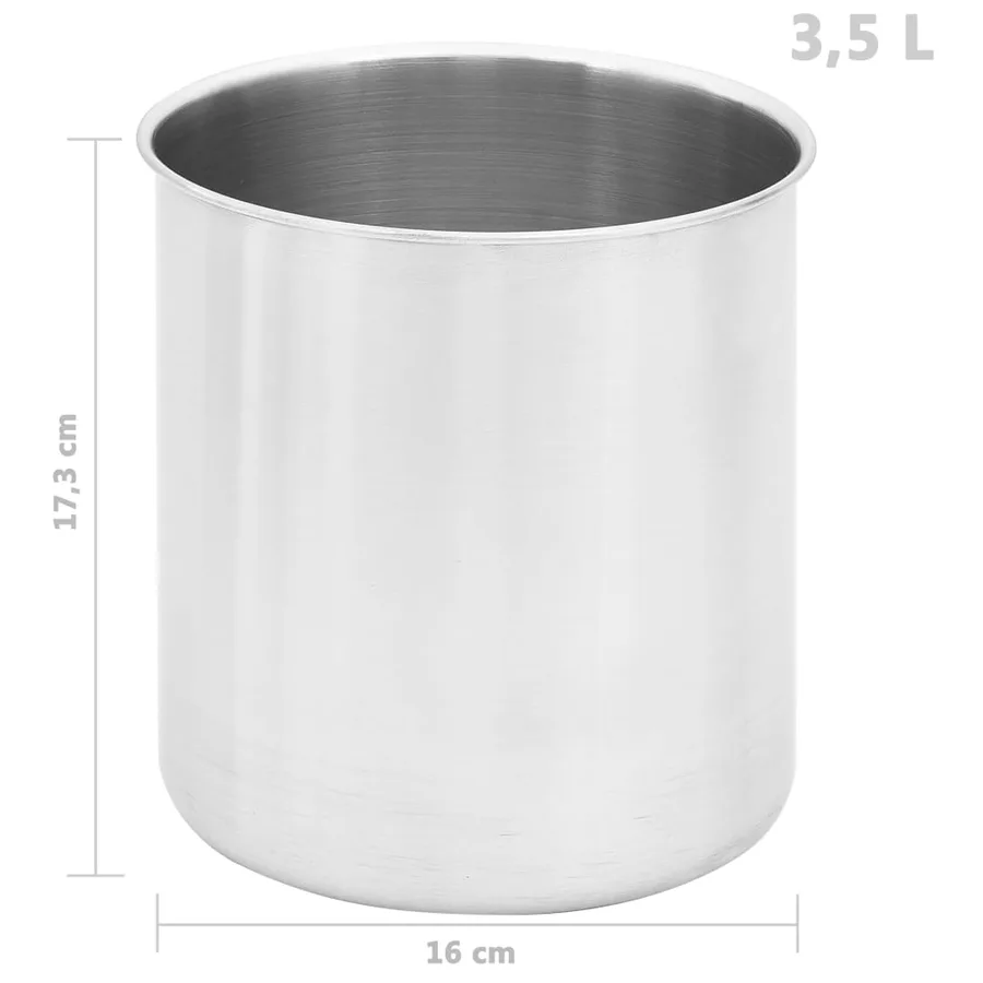 Distributeur de sauces Acier inoxydable 2 x 3,5 L - 9