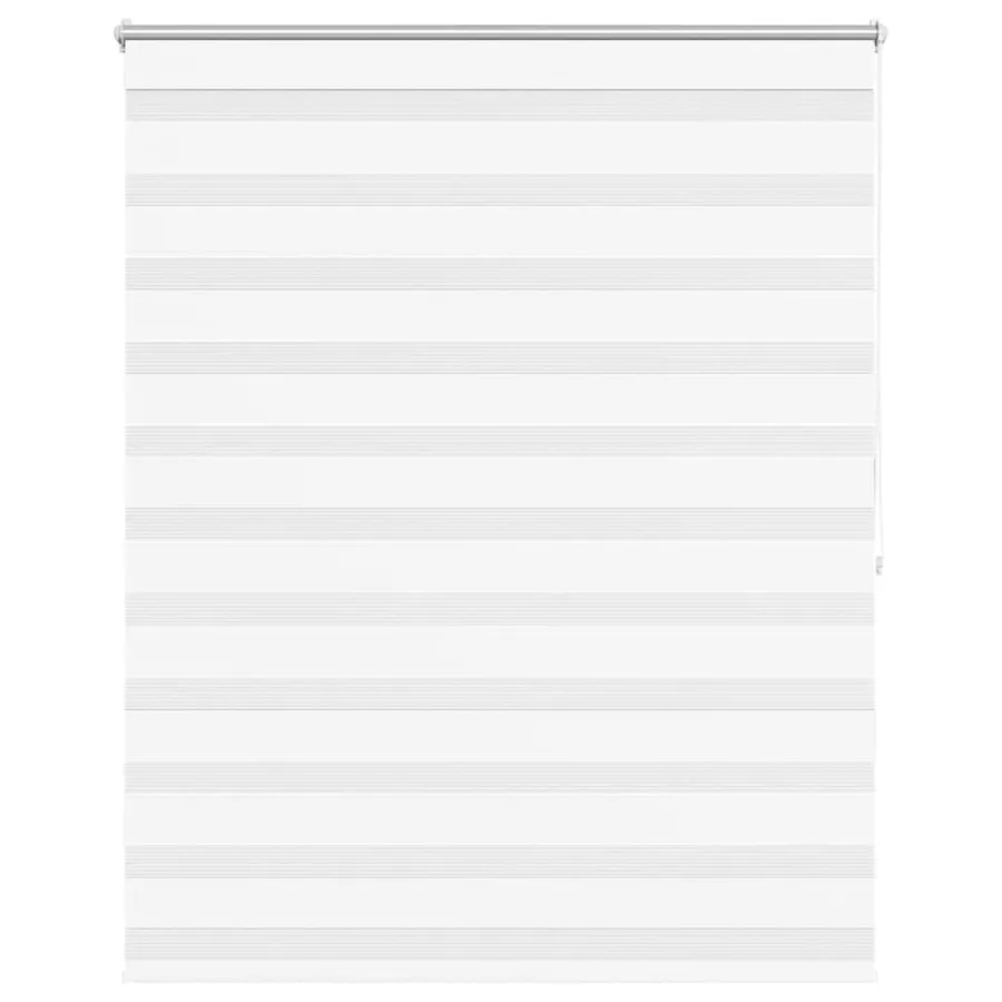 Store vénitien Zebra 120,9 x 175 cm, largeur du tissu 116,7 cm, blanc - 2