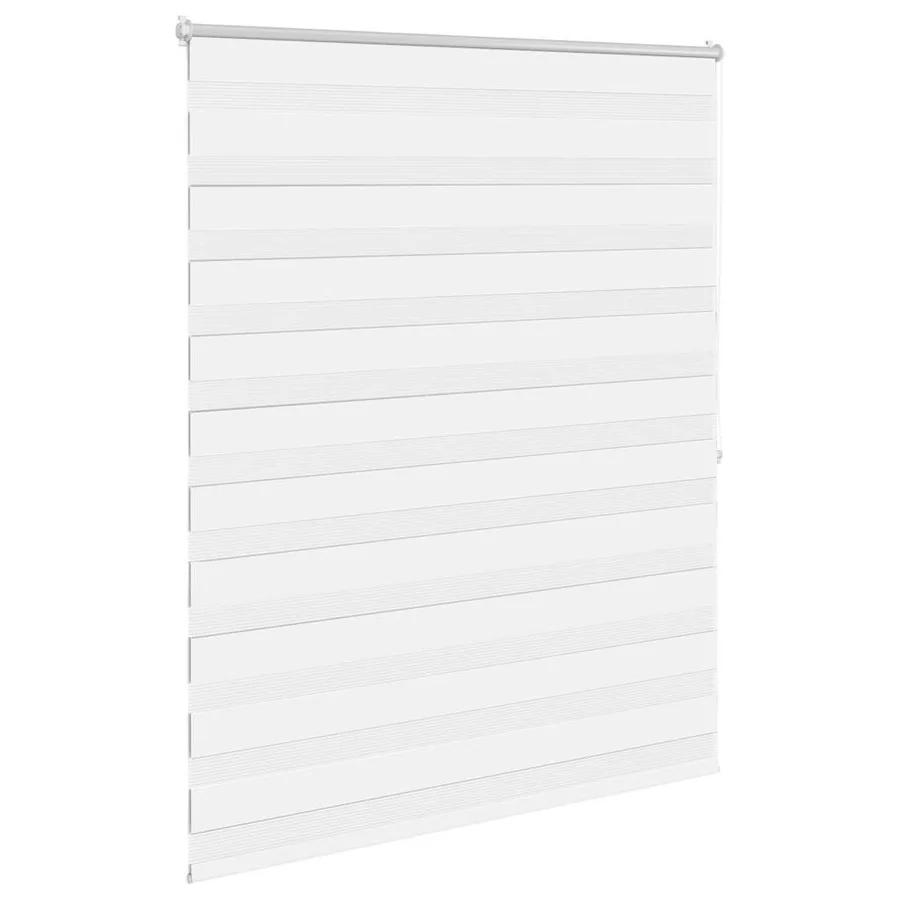 Store vénitien Zebra 120,9 x 175 cm, largeur du tissu 116,7 cm, blanc - 3