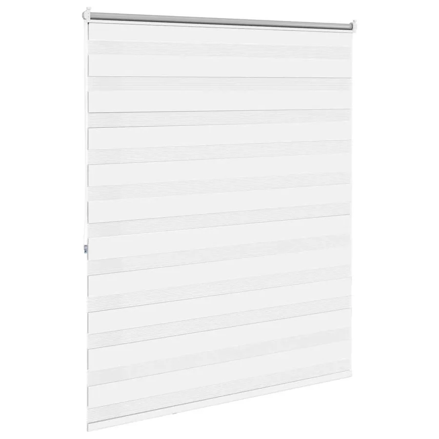 Store vénitien Zebra 120,9 x 175 cm, largeur du tissu 116,7 cm, blanc - 4