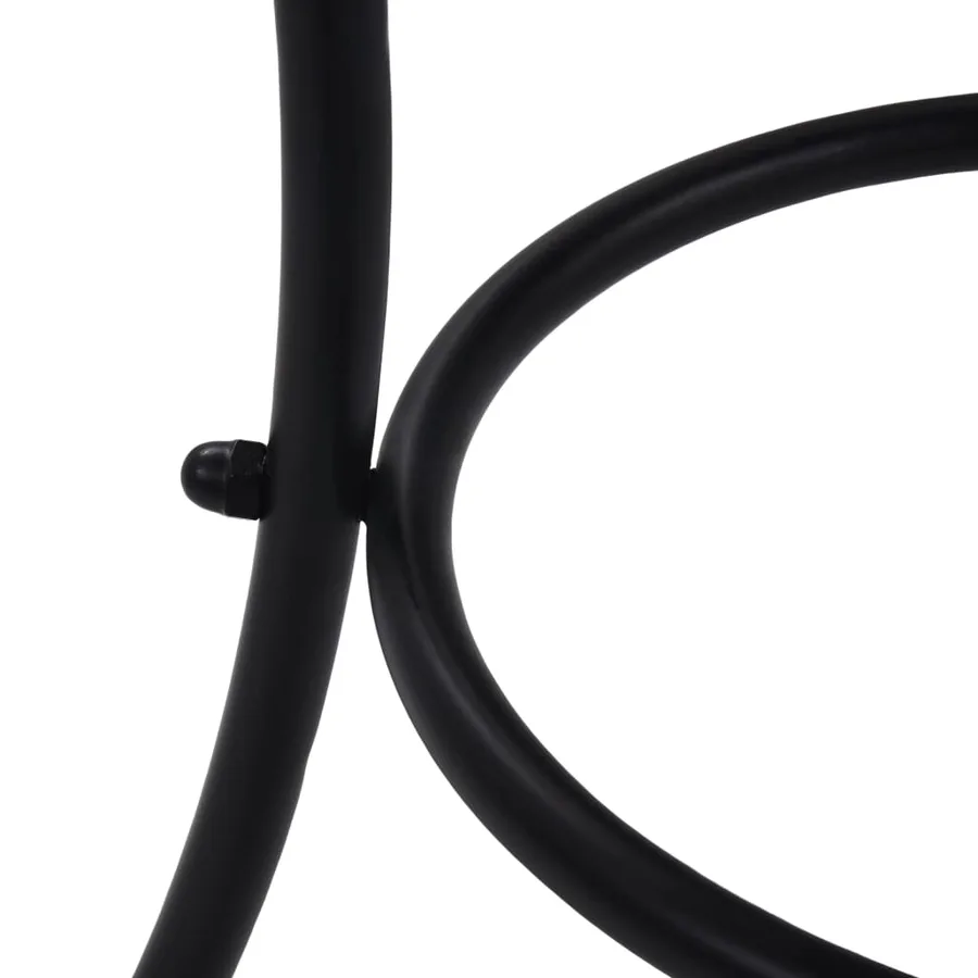 Table de bistro mosaïque Terre cuite 60 cm Céramique - 4