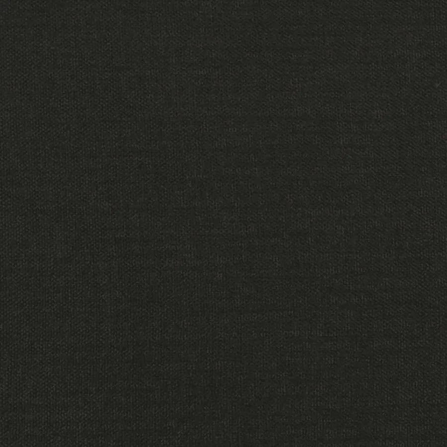 Chaise de jeu de massage avec repose-pied Noir et crème Tissu - 13