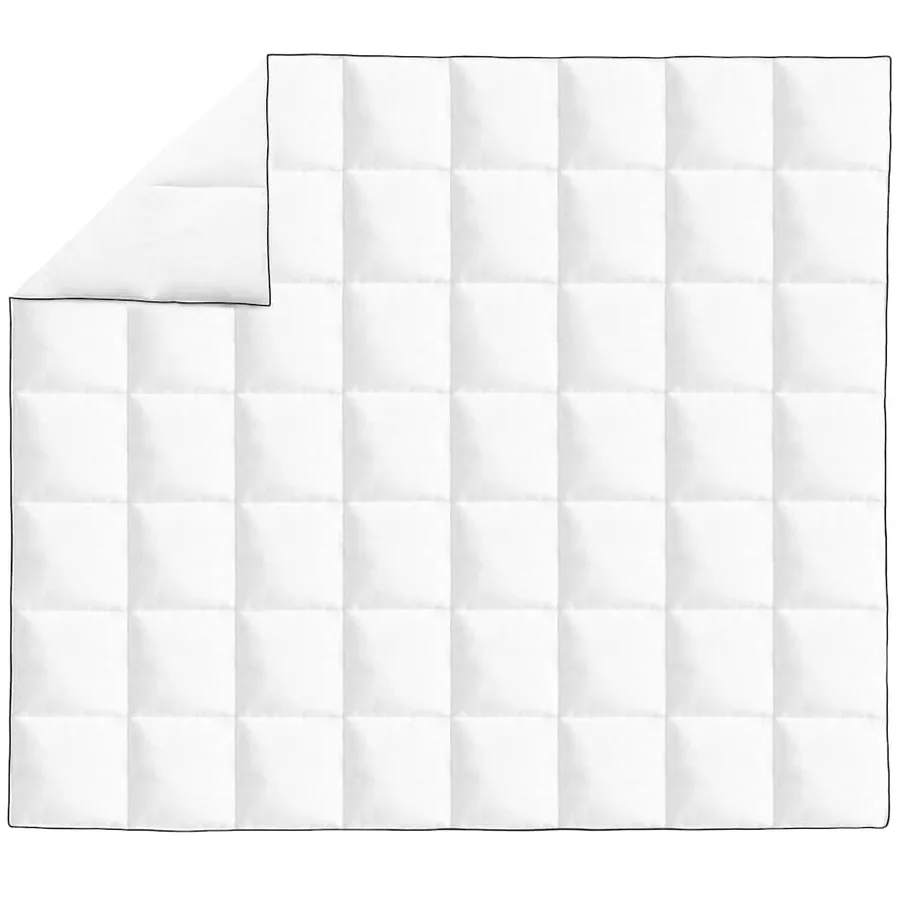 Couette en duvet d'hiver 240 x 220 cm - 2