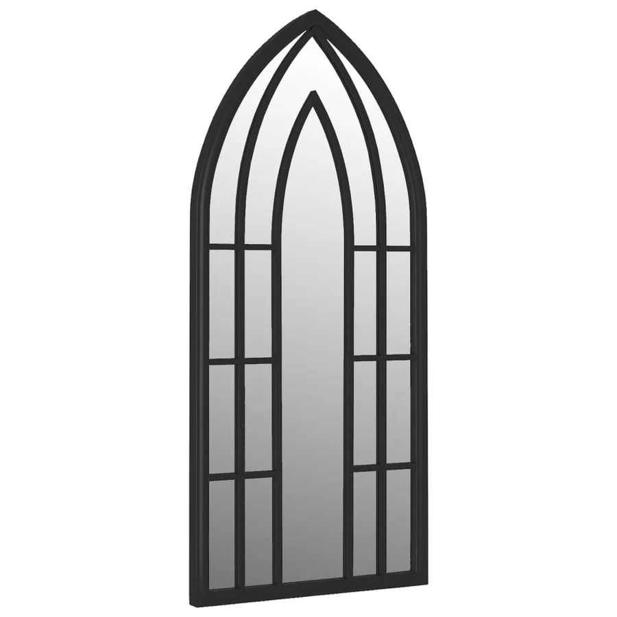 Miroir Noir 100x45 cm Fer pour utilisation à l'intérieur - 3