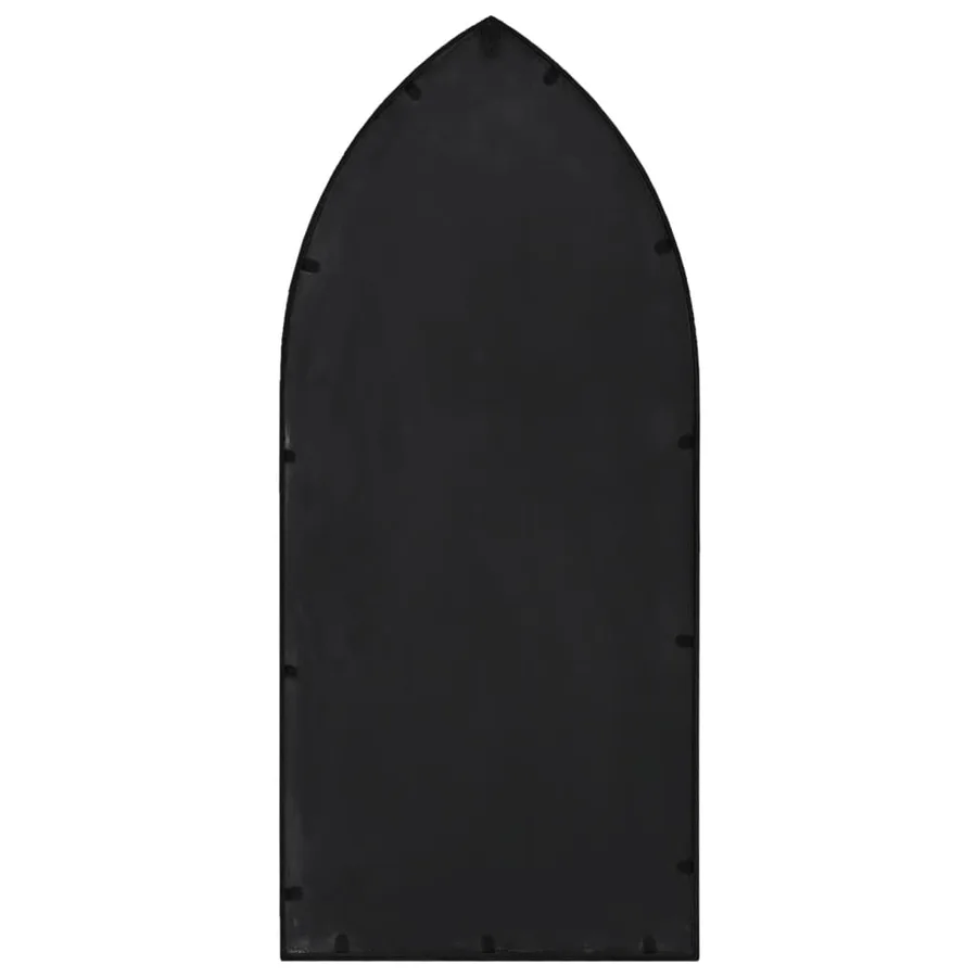 Miroir Noir 100x45 cm Fer pour utilisation à l'intérieur - 4