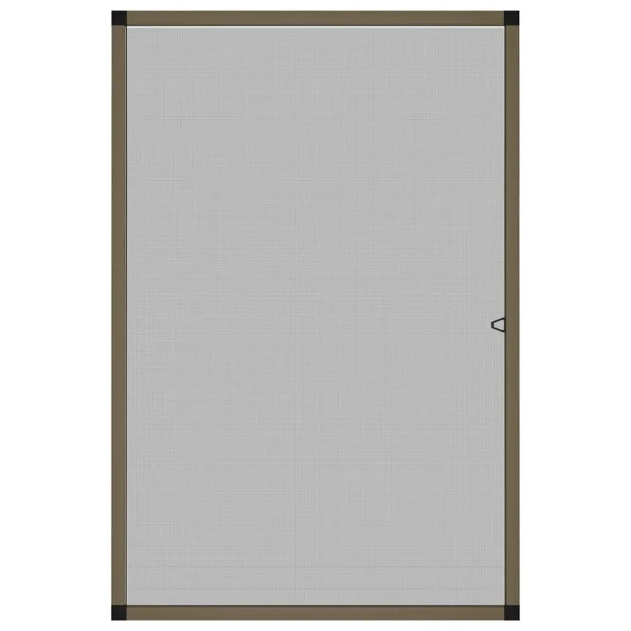 Moustiquaire pour fenêtres Marron 80x120 cm - 3