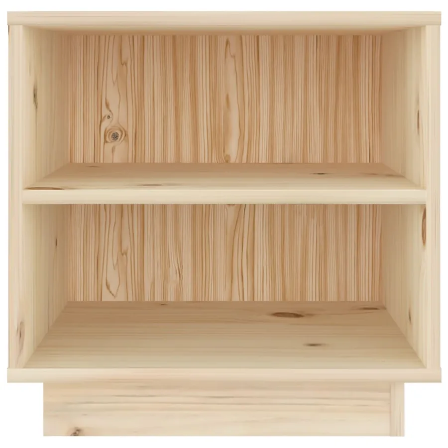 Tables de chevet 2 pcs 40x34x40 cm Bois de pin solide - 6