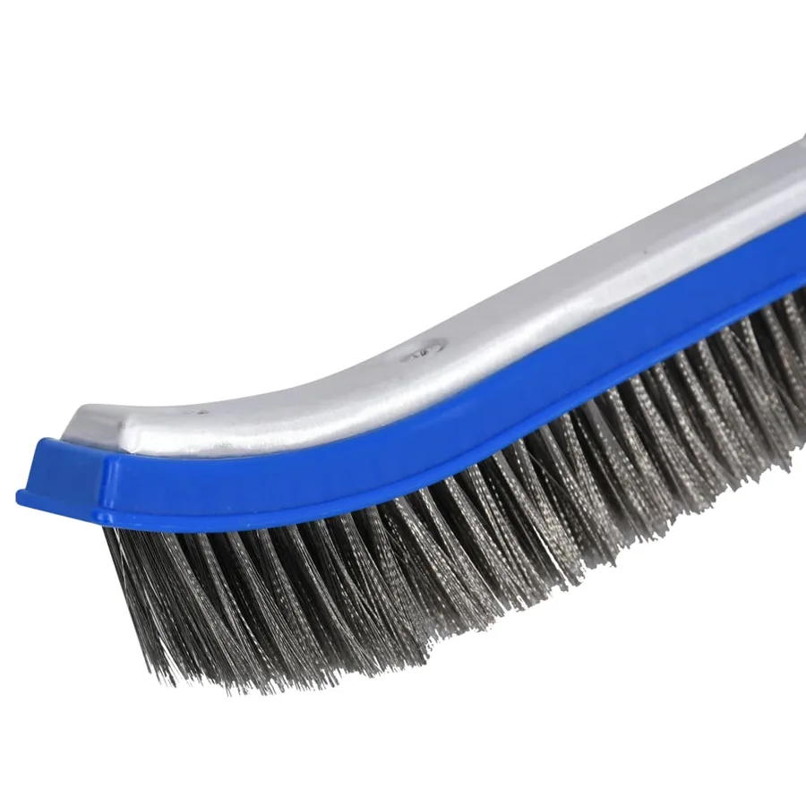 Brosse pour parois de piscine Aluminium - 6