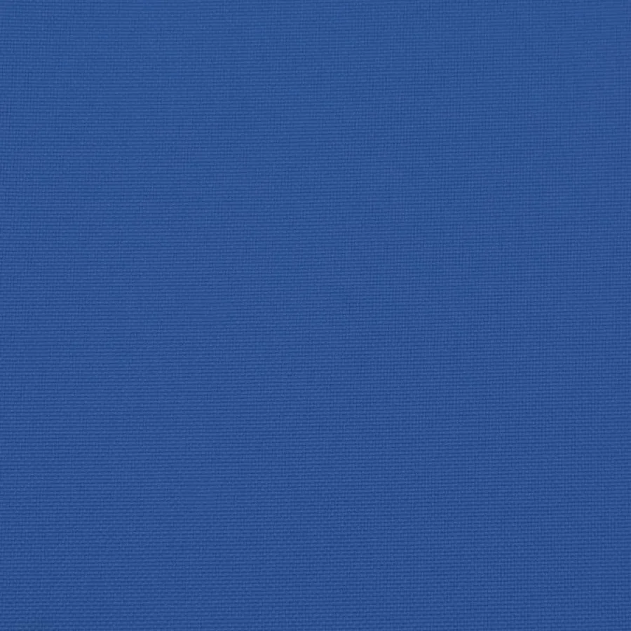 Coussin de banc de jardin bleu 200x(50+50)x7 cm tissu oxford - 7