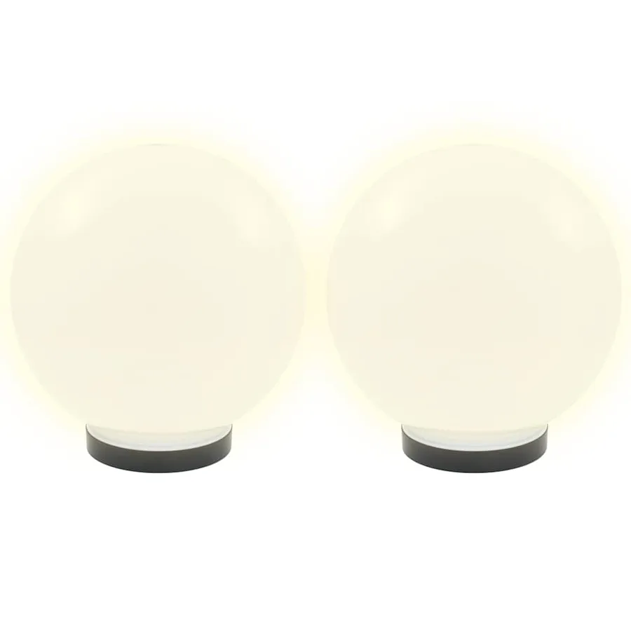Lampes à LED sous forme de boule 4 pcs Sphérique 25 cm PMMA - 3