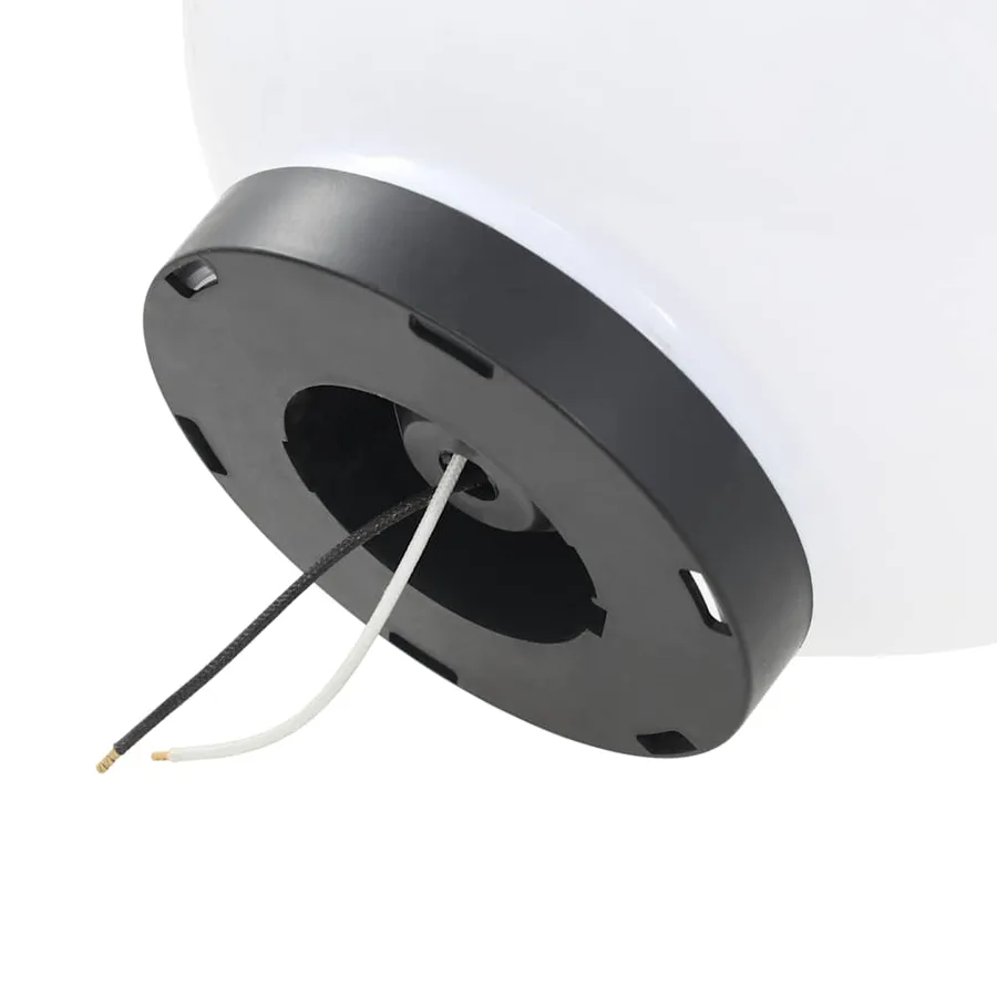 Lampes à LED sous forme de boule 4 pcs Sphérique 25 cm PMMA - 6