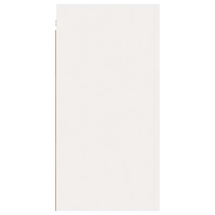 Meuble TV Blanc 30,5x30x60 cm Bois d’ingénierie - 10
