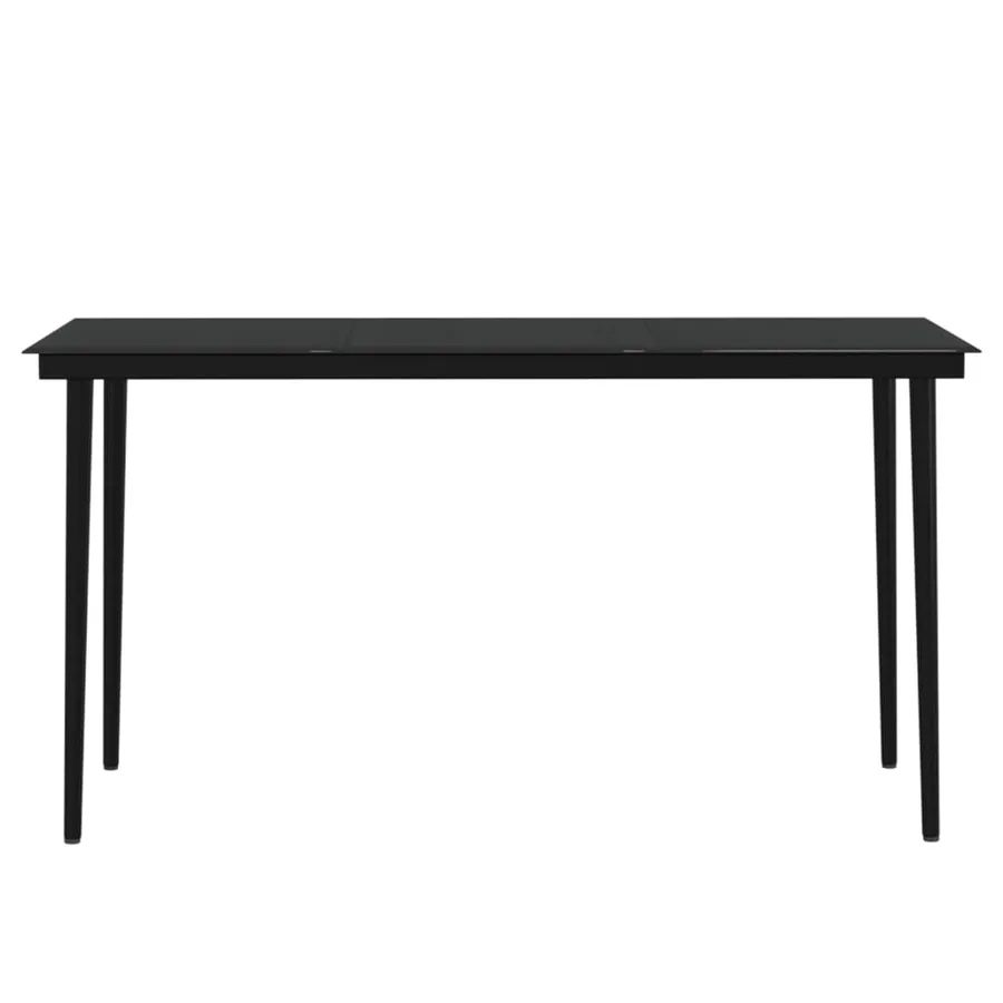 Ensemble à manger de jardin et coussins 7 pcs Marron - 6
