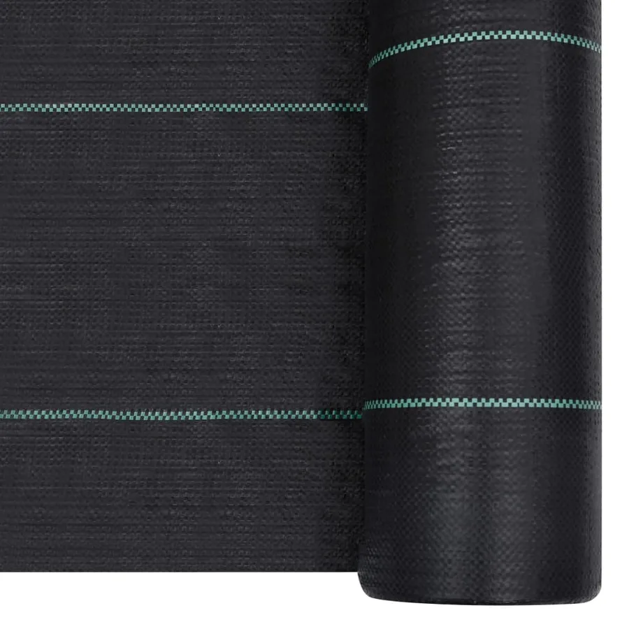 Toile de paillage Noir 2x10 m PP - 2