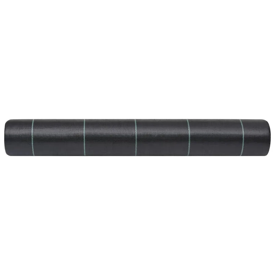 Toile de paillage Noir 2x10 m PP - 4