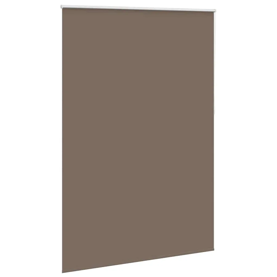 Store enrouleur occultant 164,4 x 230 cm, largeur du tissu 160 cm, couleur café - 3
